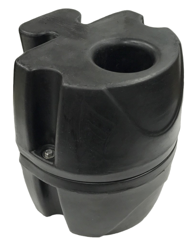 JetPort Post extension attachment kit 3" black