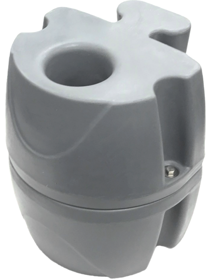 JetPort Post extension attachment kit 3" grey