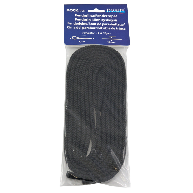FENDERLINA DL Black, 12mm x 1,7m, 2st