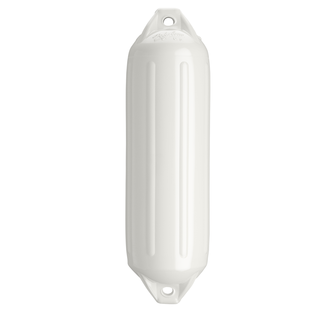 Polyform US fender NF 4 white 16.3 x 54.9 cm