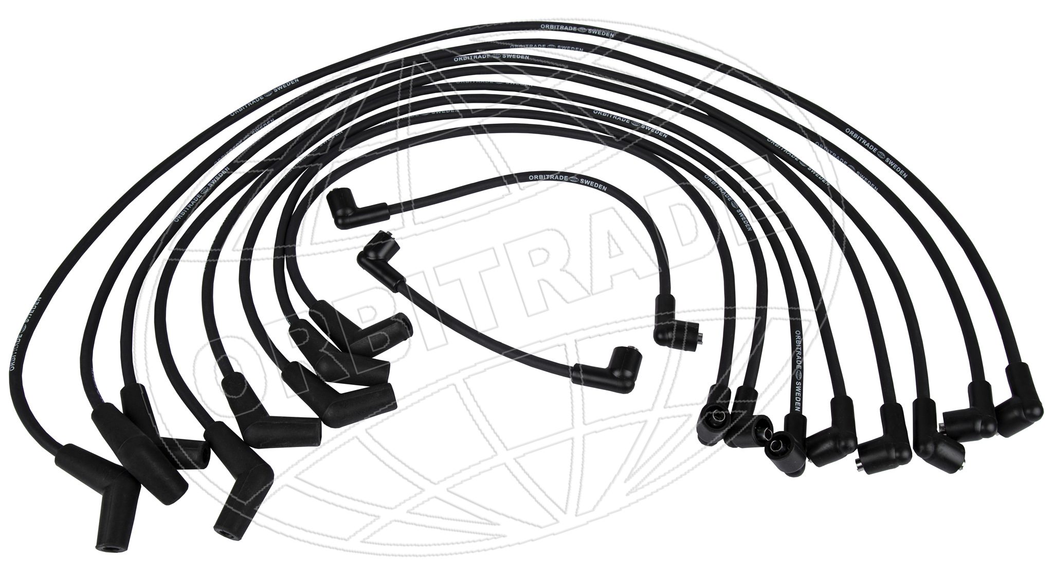 Orbitrade ignition cable set V6