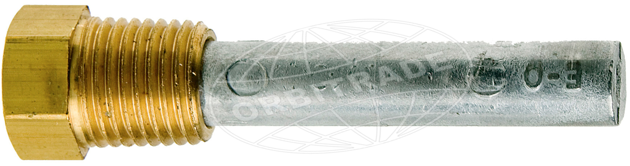 Orbitrade anode cooling system 1/4 x 44mm - V6 V8