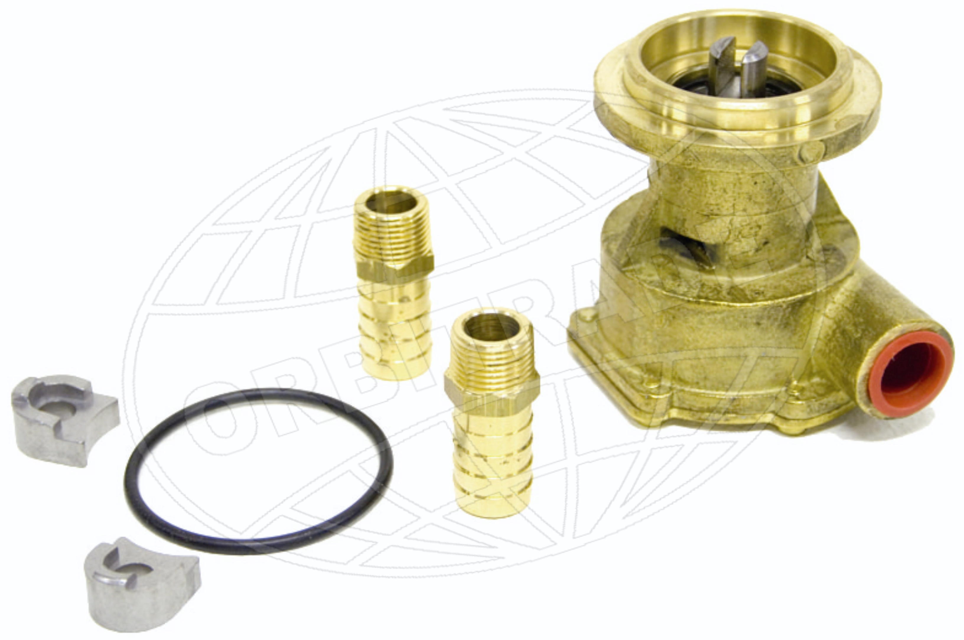 Orbitrade water pump