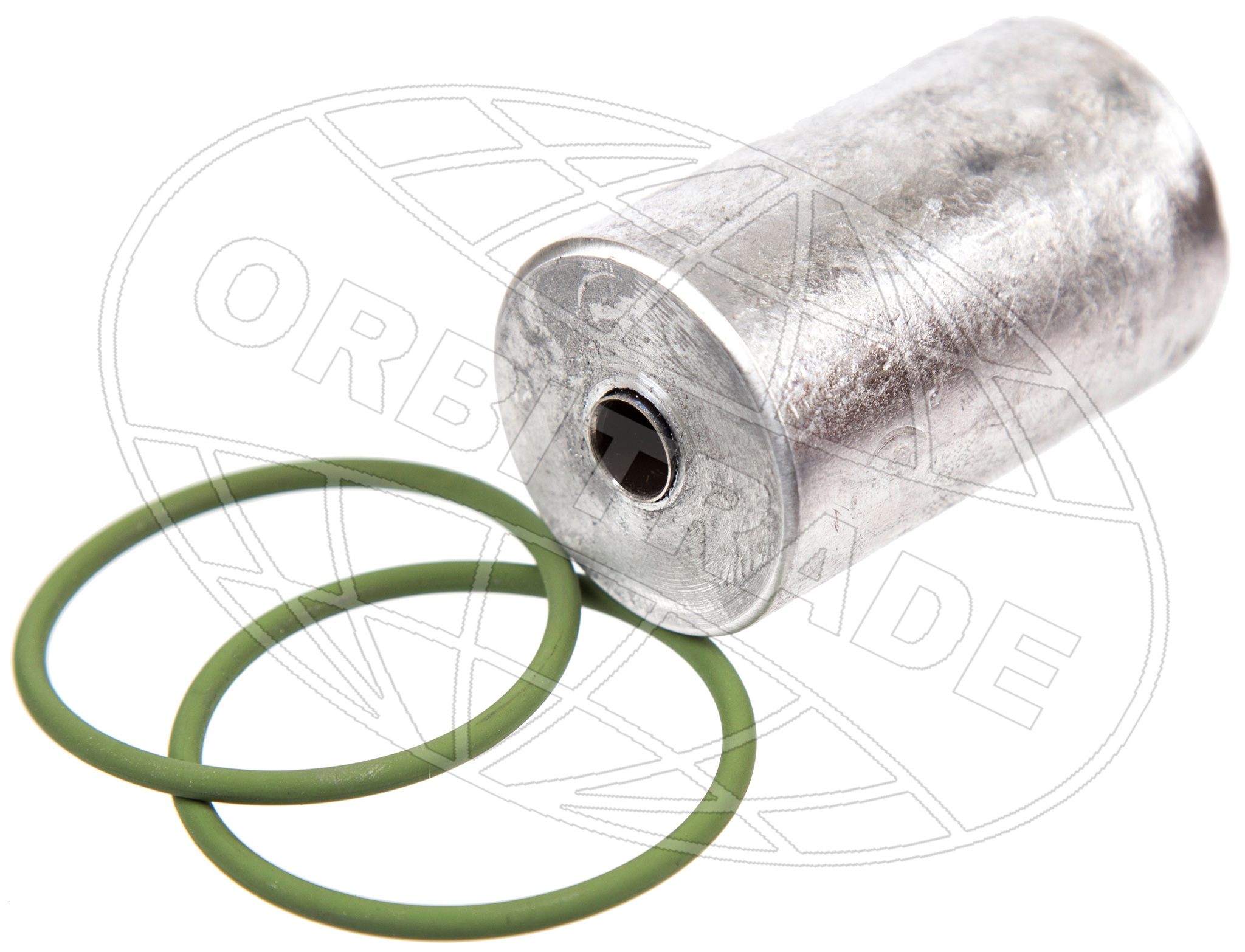 Orbitrade anode cooling system D4D6