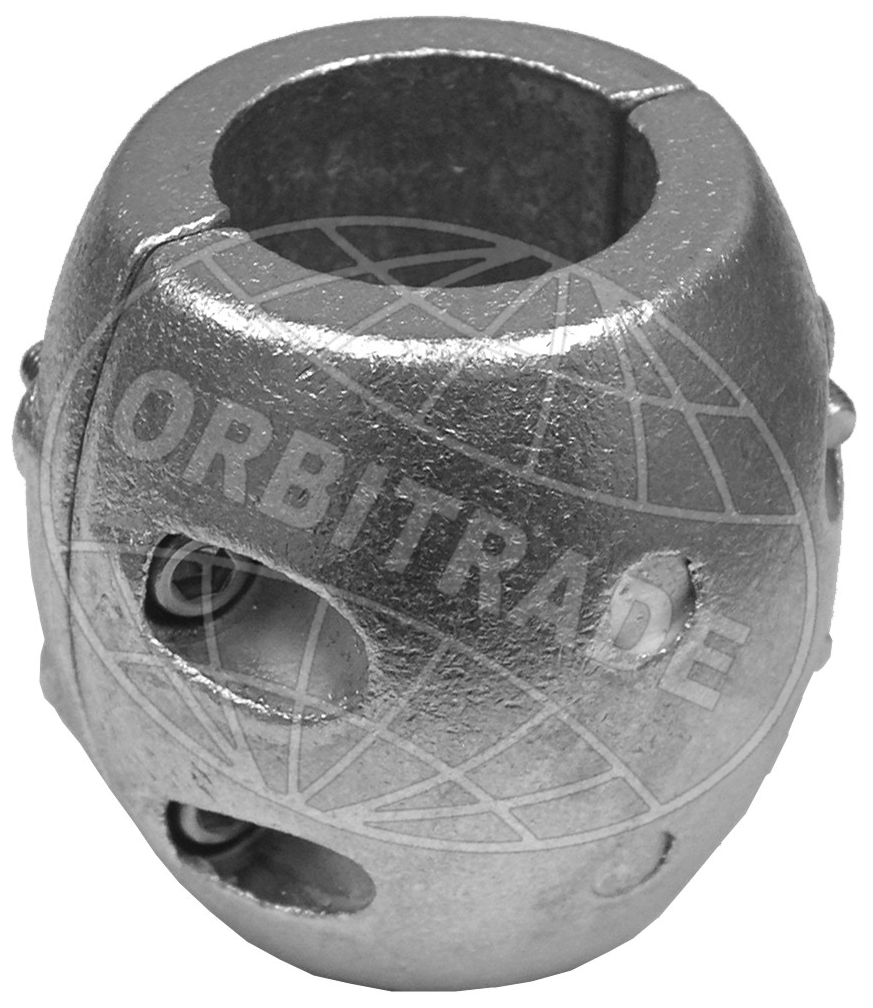 Orbitrade zinc anode steering tie bar Volvo Penta DPH DPR