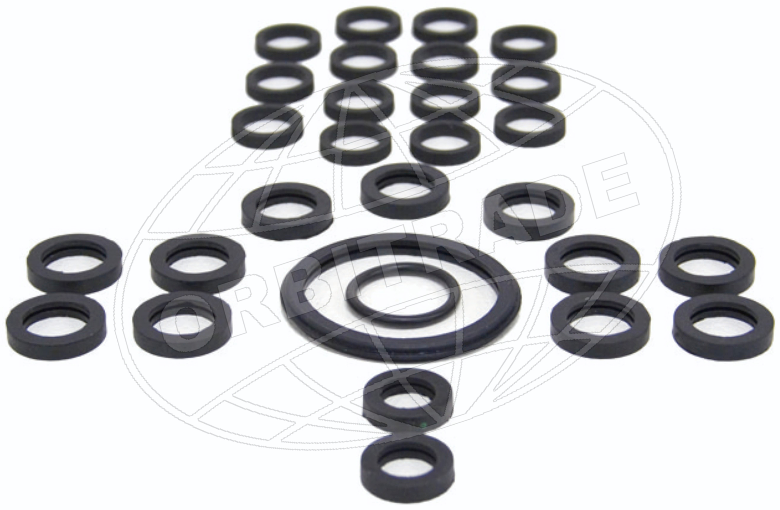Orbitrade water pipe gasket set