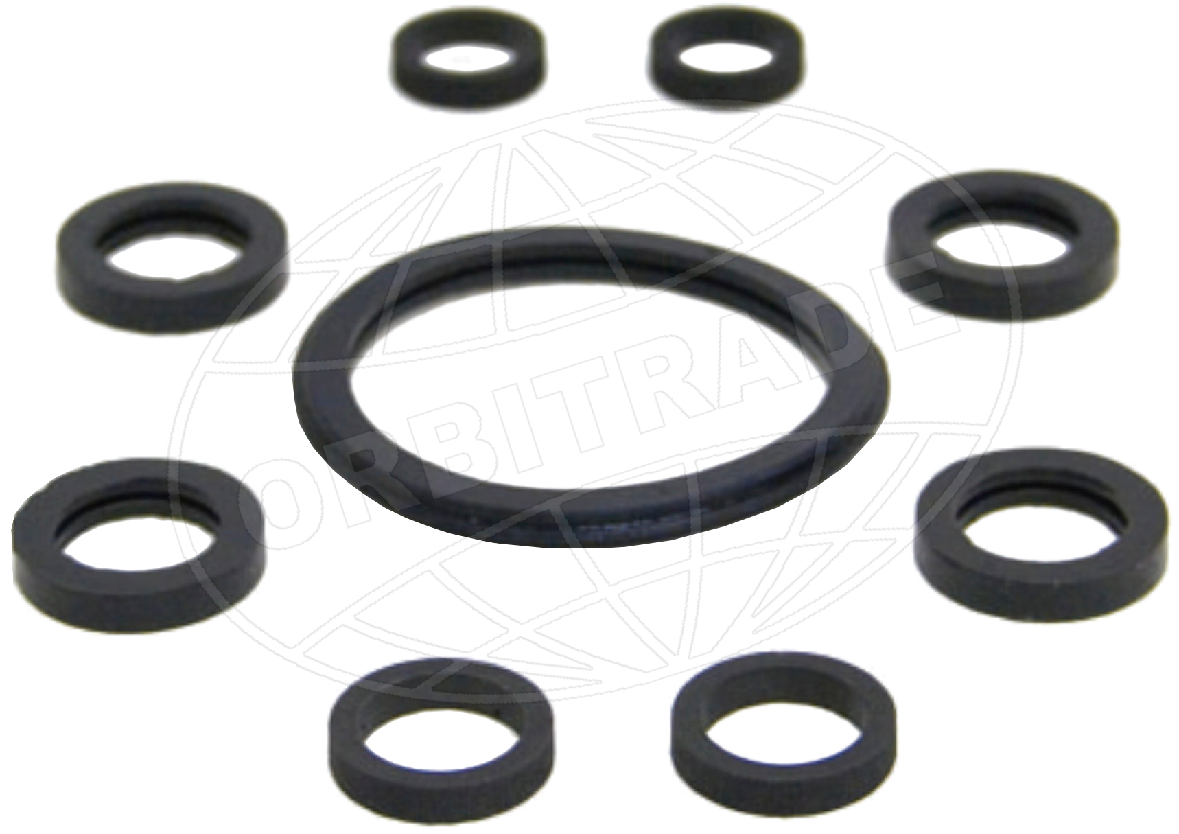 Orbitrade water pipe gasket kit Volvo Penta
