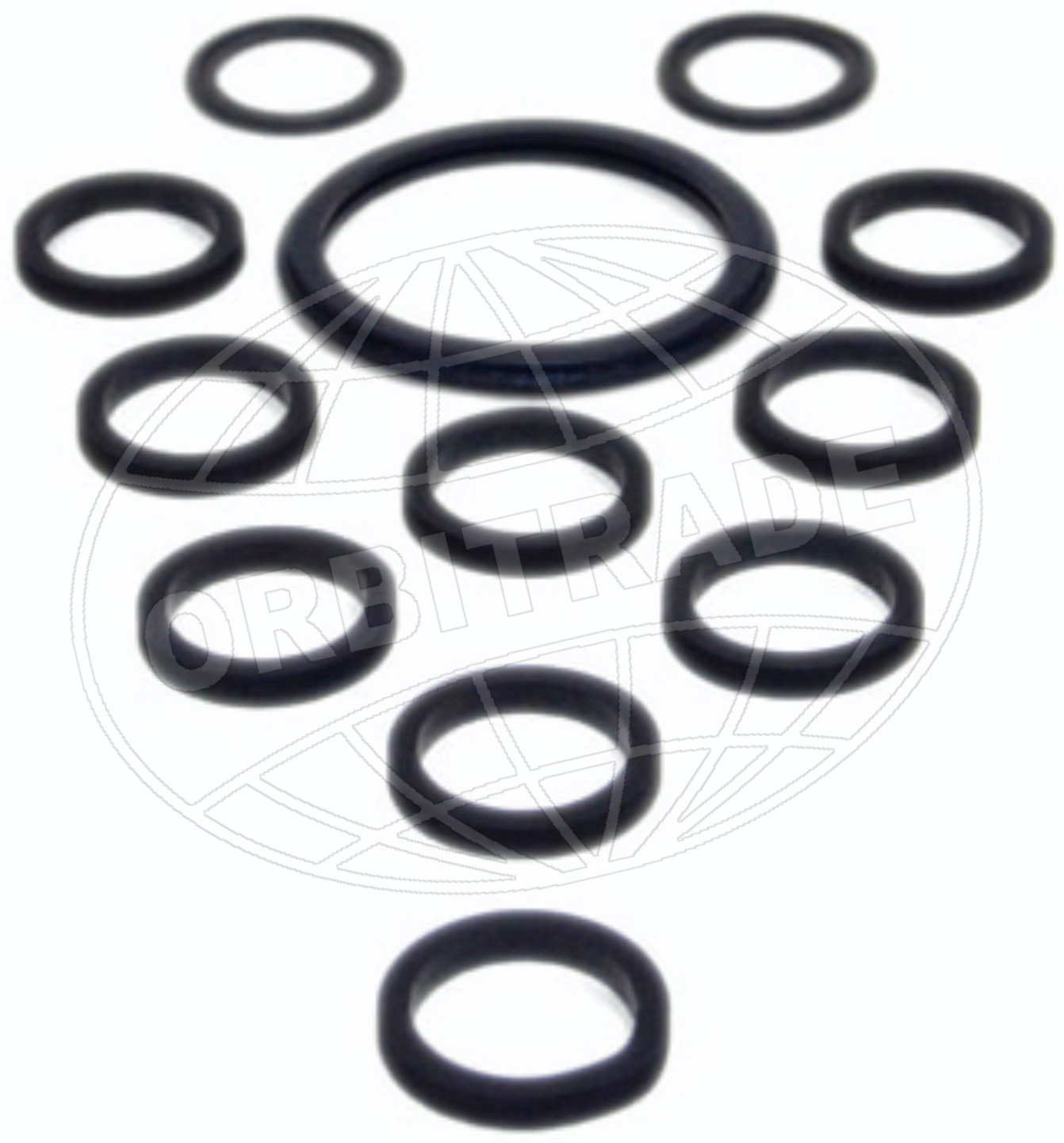 Orbitrade gasket set