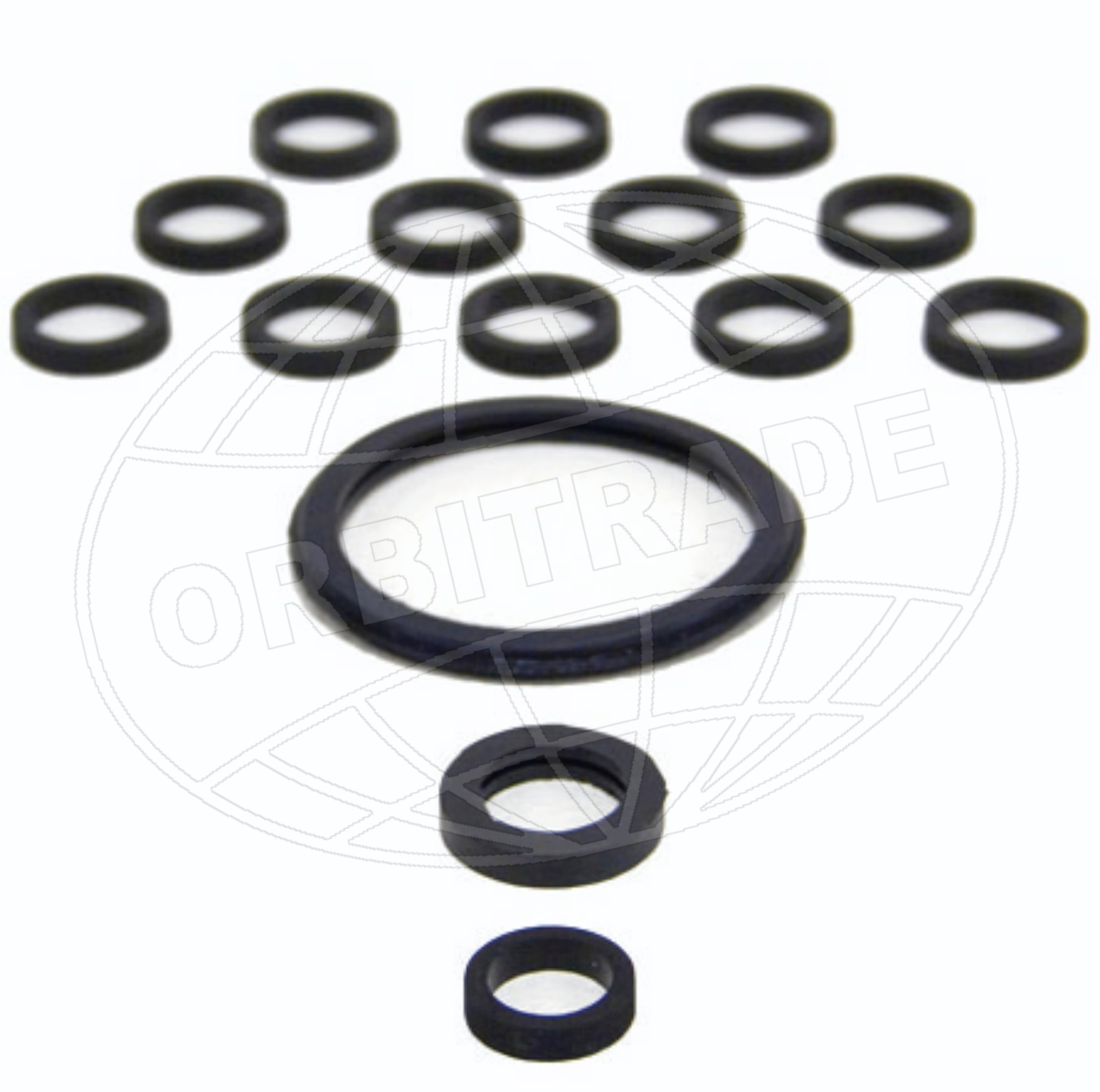 Orbitrade gasket set
