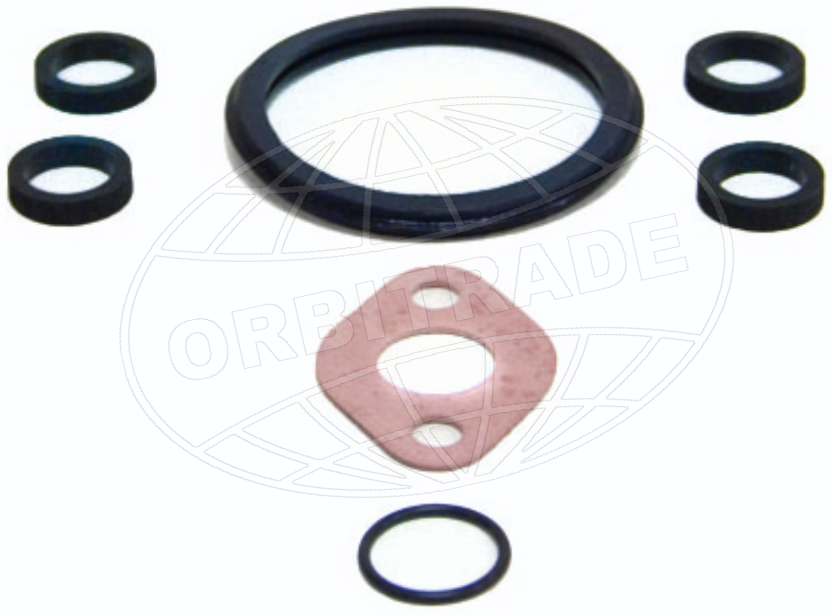 Orbitrade gasket set