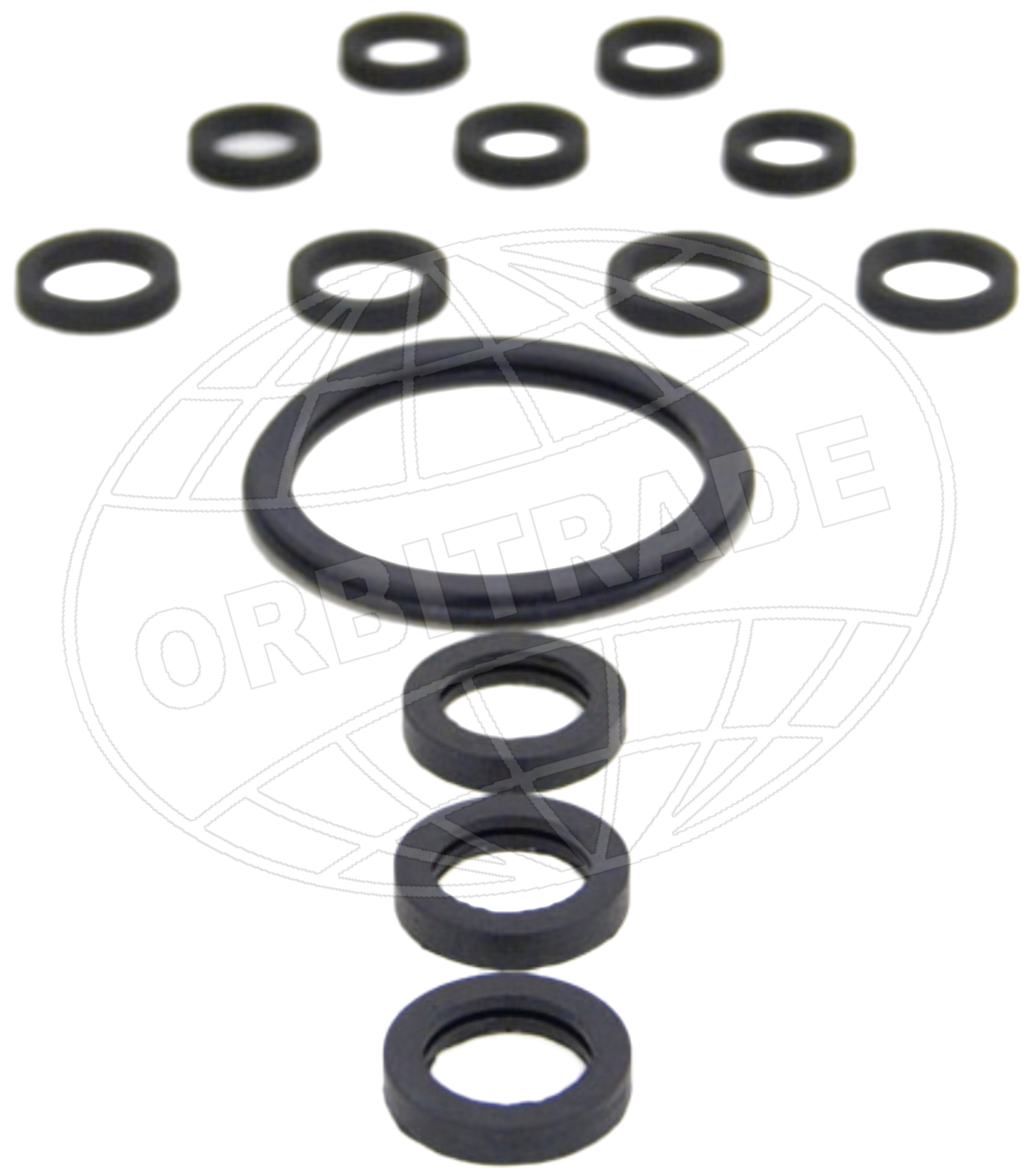 Orbitrade water pipe gasket set B20
