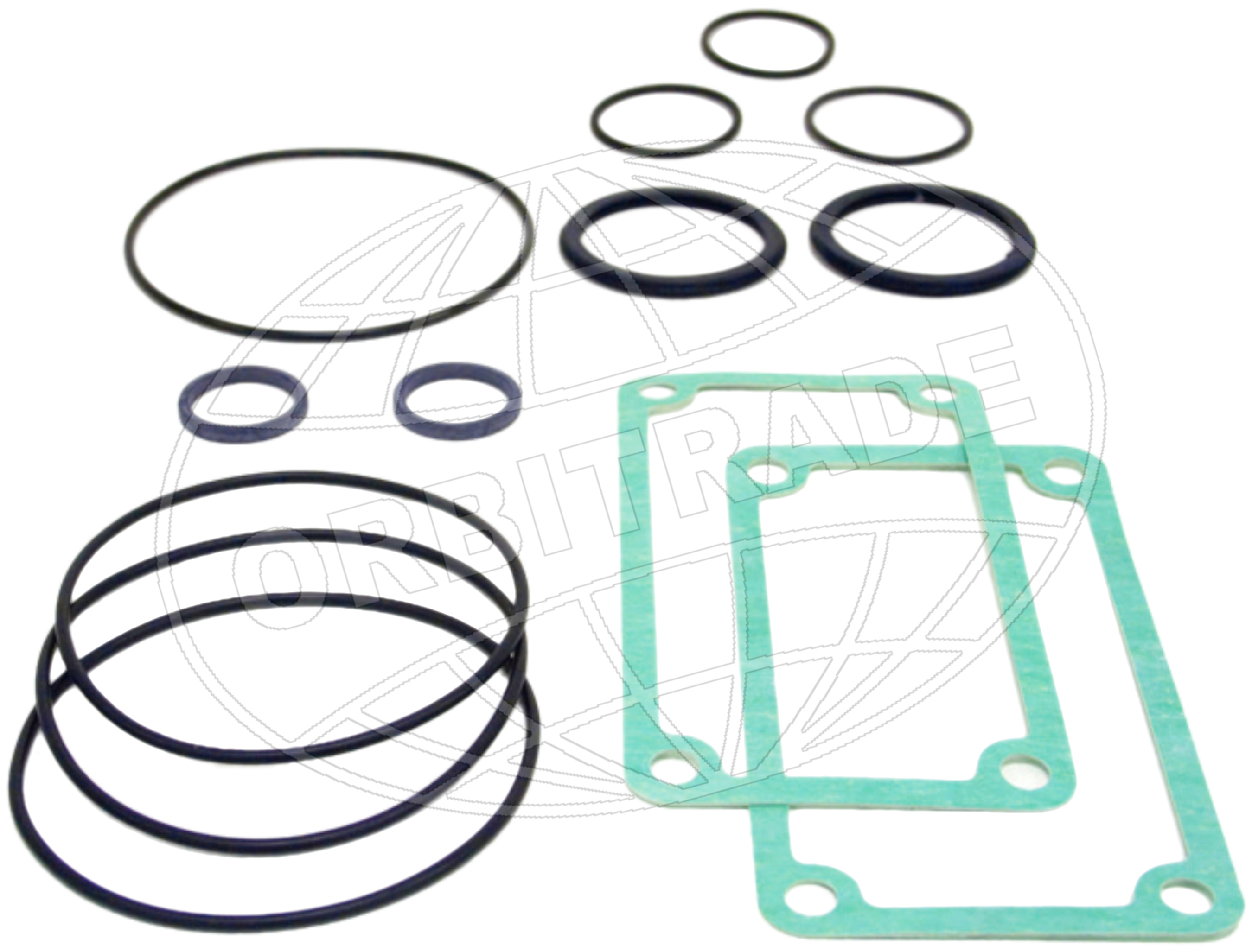 Orbitrade gasket set