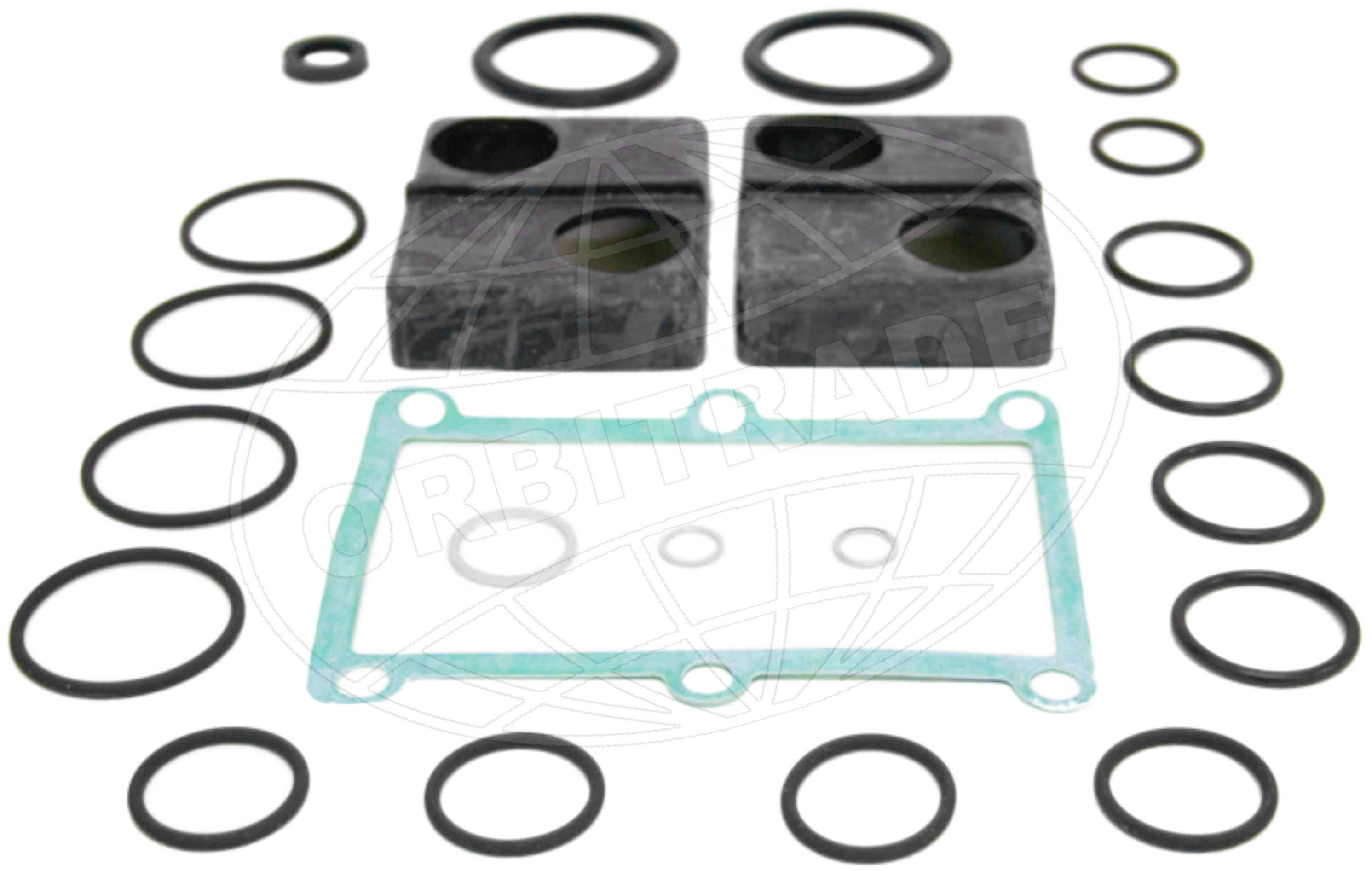 Orbitrade gasket set