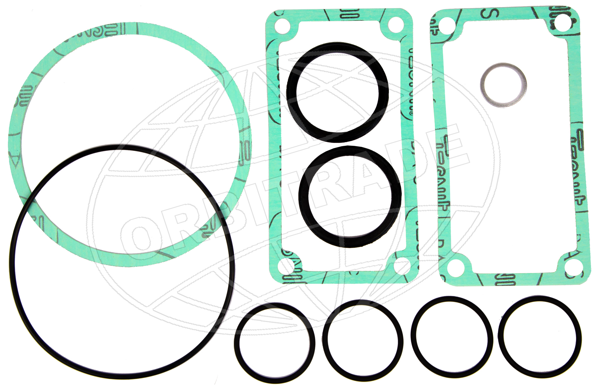 Orbitrade gasket set