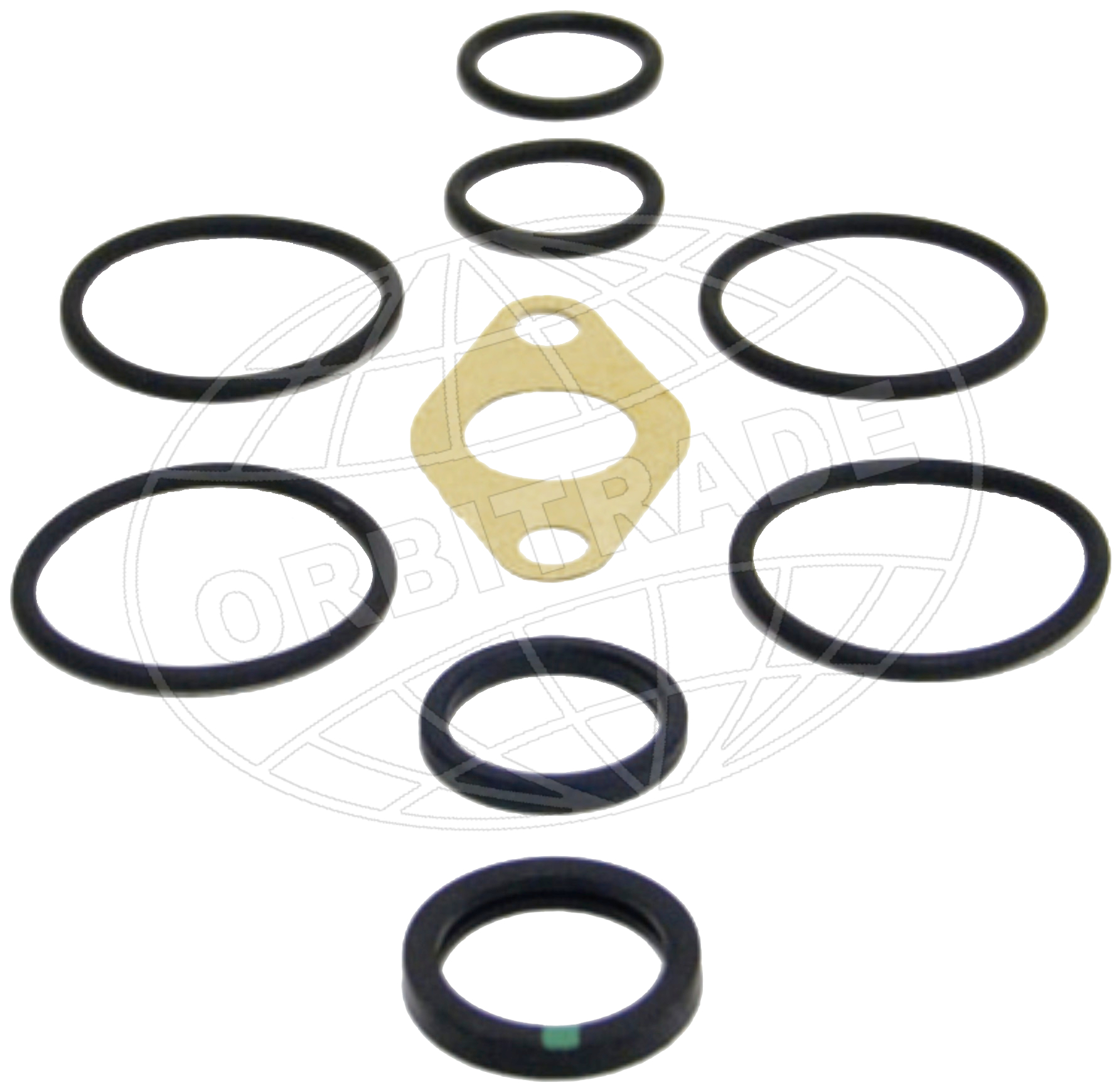 Orbitrade water pipe gasket set D31 D32 D41-D44