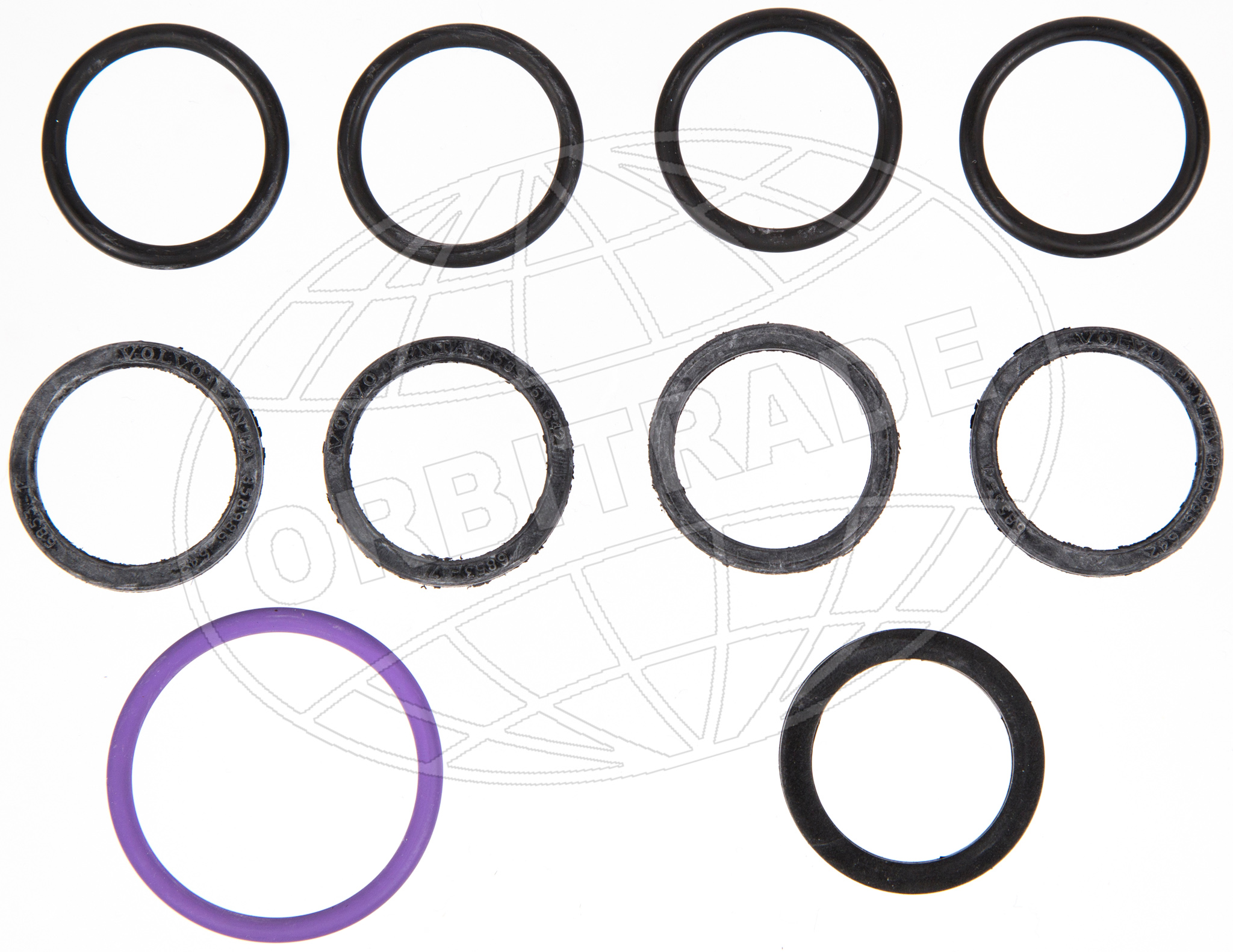 Orbitrade gasket set