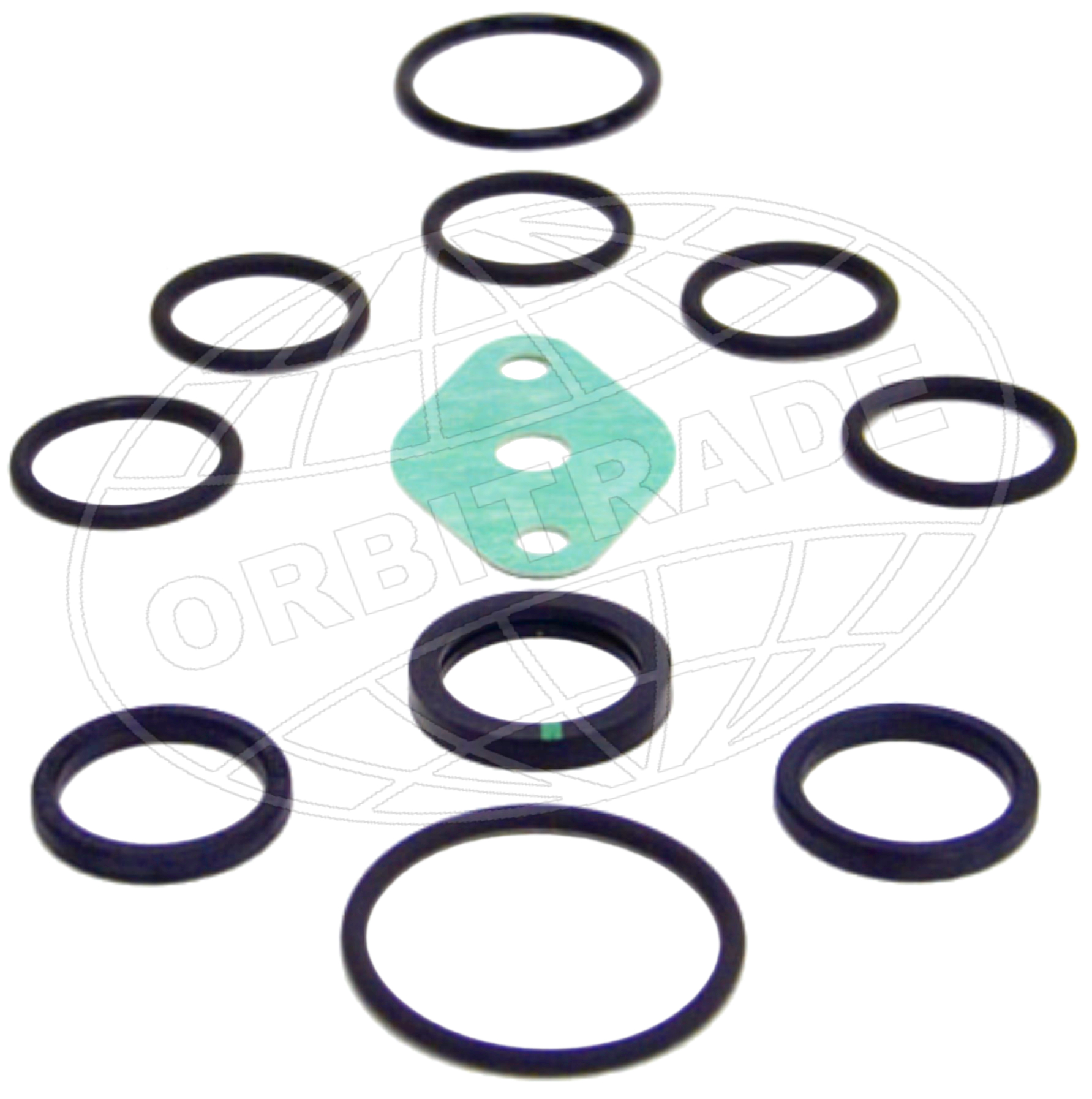 Orbitrade gasket set