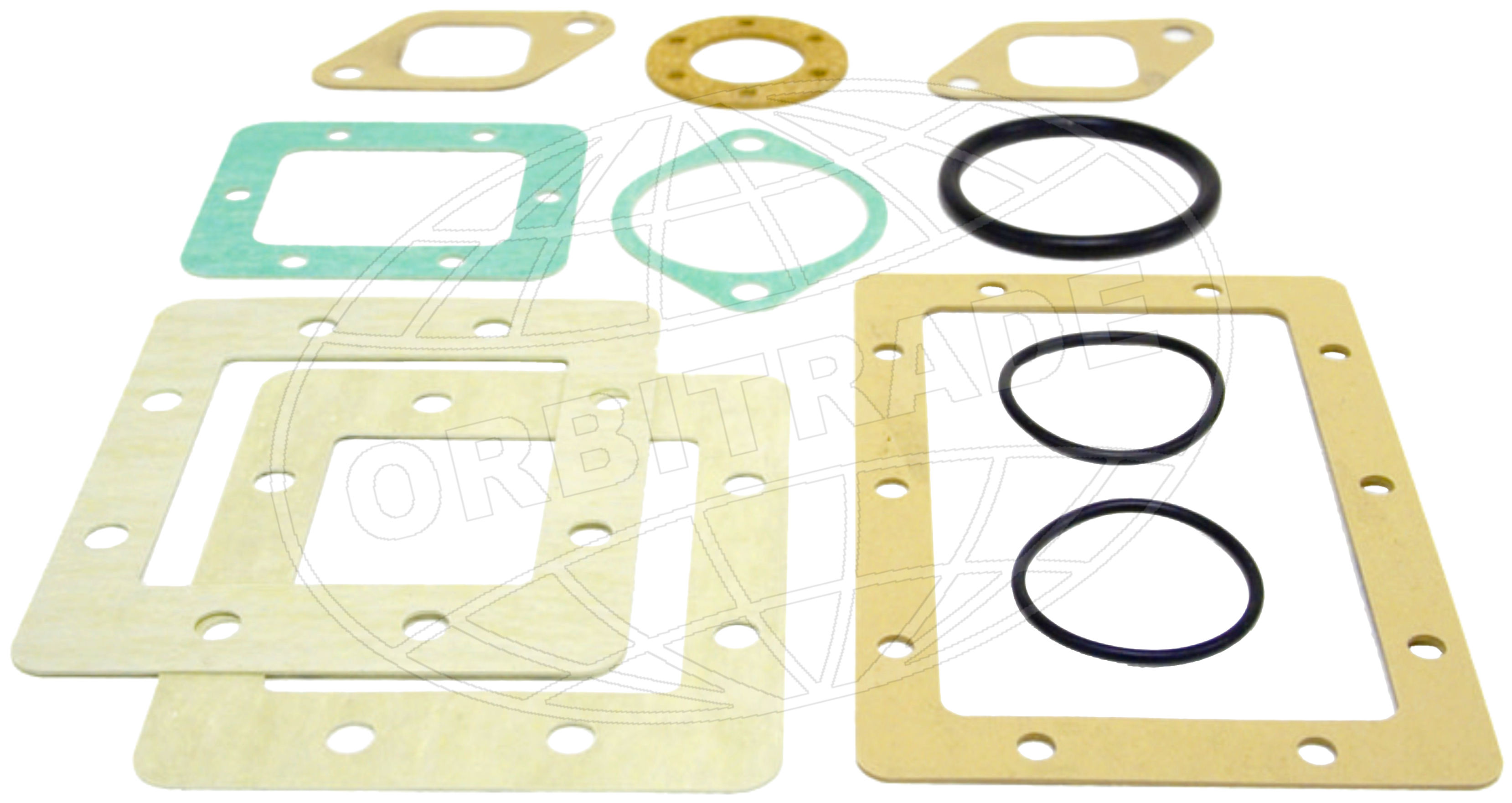Orbitrade gasket set