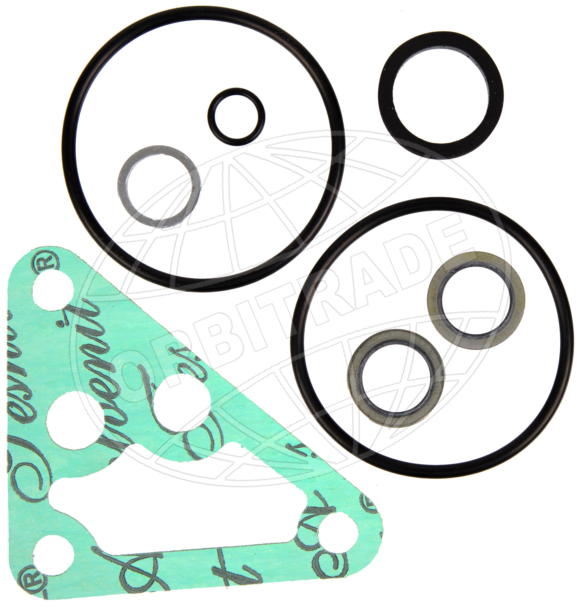 Orbitrade gasket set
