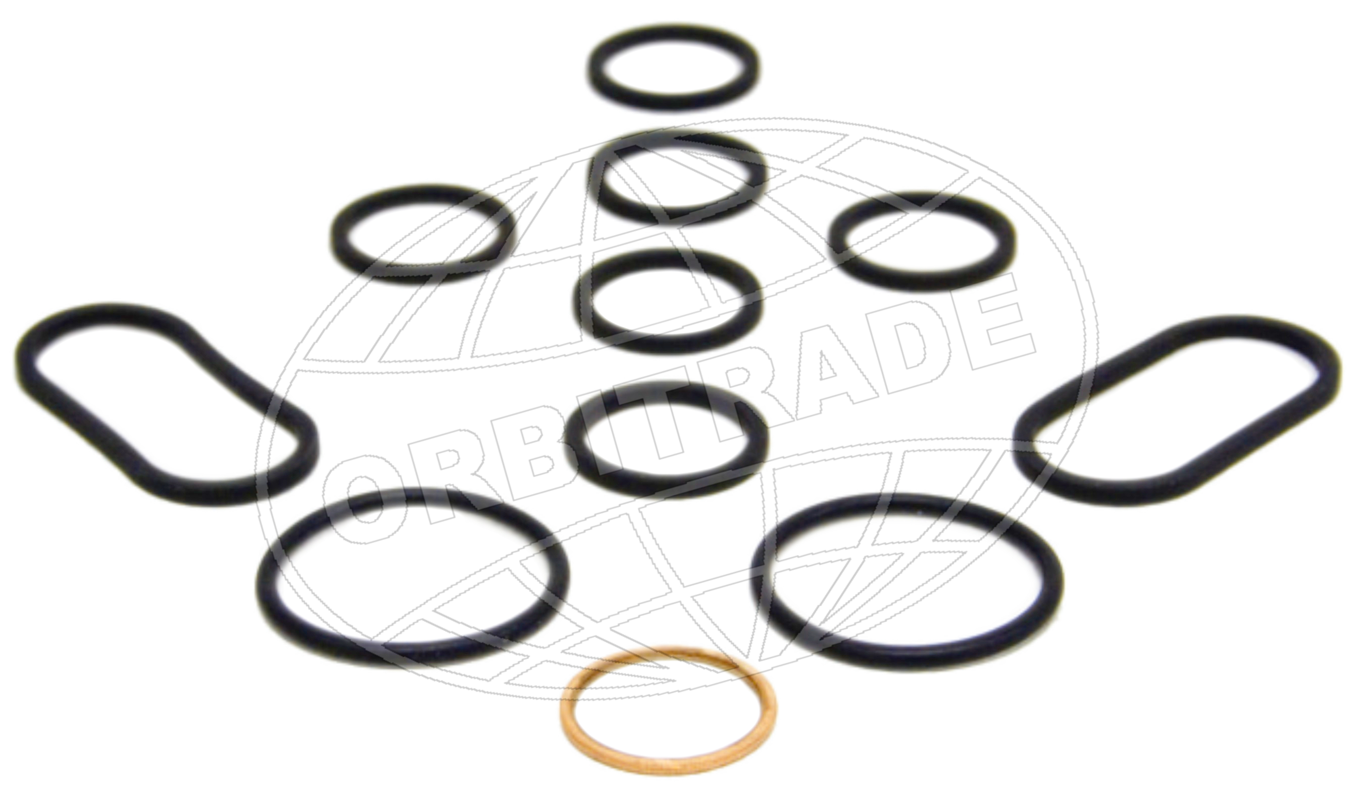 Orbitrade gasket set