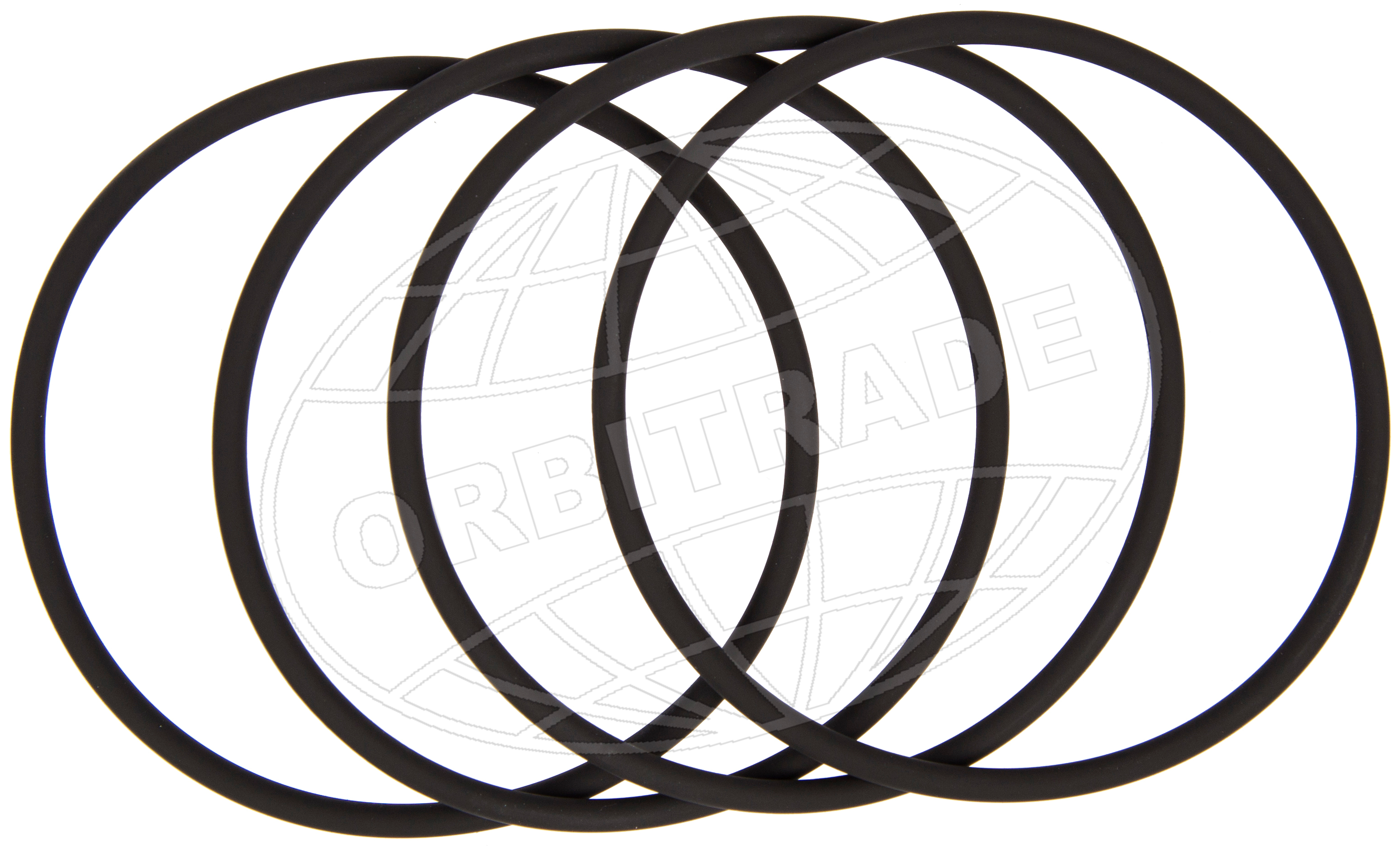 Orbitrade gasket set