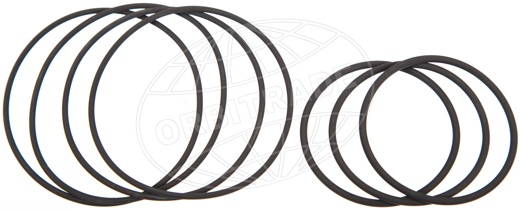 Orbitrade gasket set
