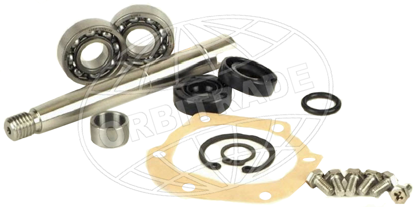 Orbitrade Repair kit sea water pump 2010.2020 D1