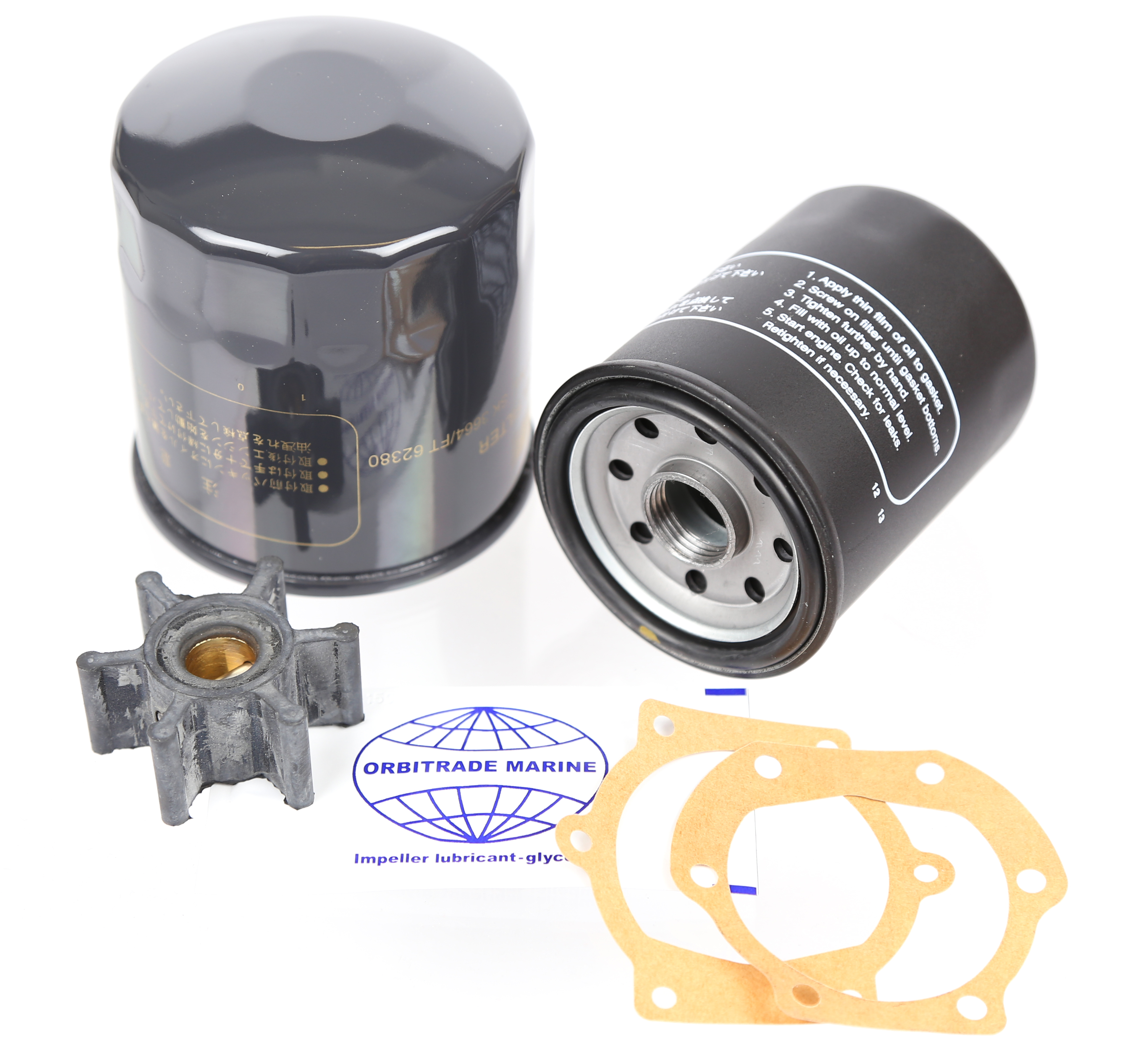 Orbitrade Service kit D1-13 D1-20.2010.2020