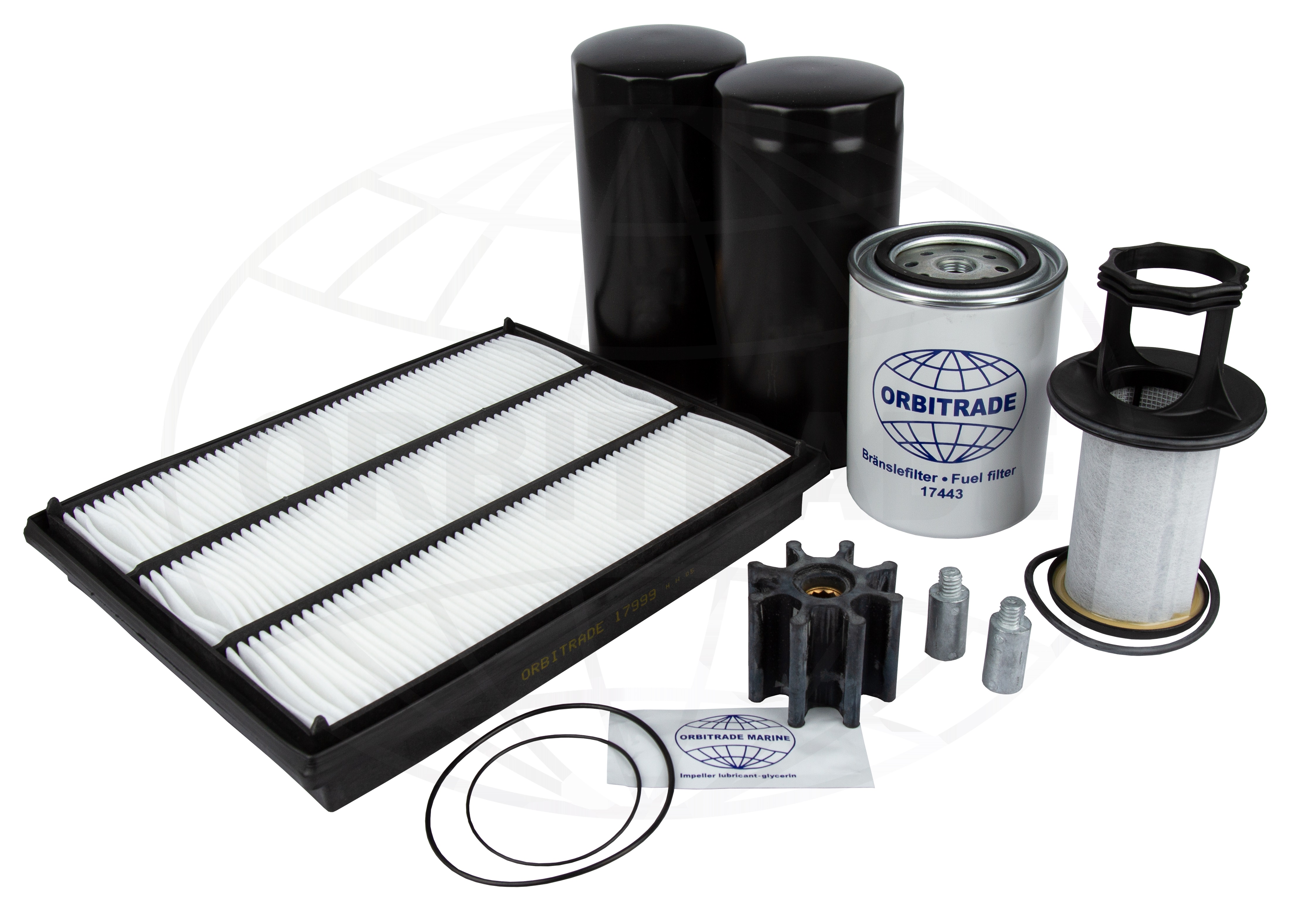 Orbitrade Service kit D4