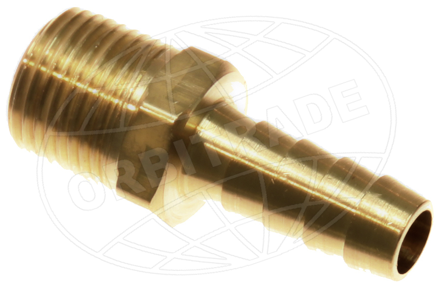 Orbitrade hose connector 1/4 npt x 5/16