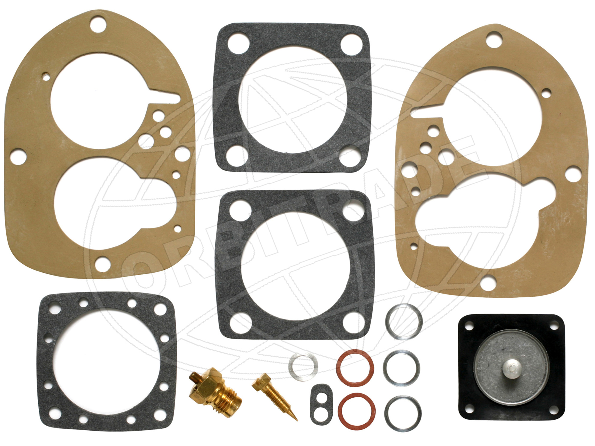 Orbitrade carburetor repair kit B20-23 B25 B30