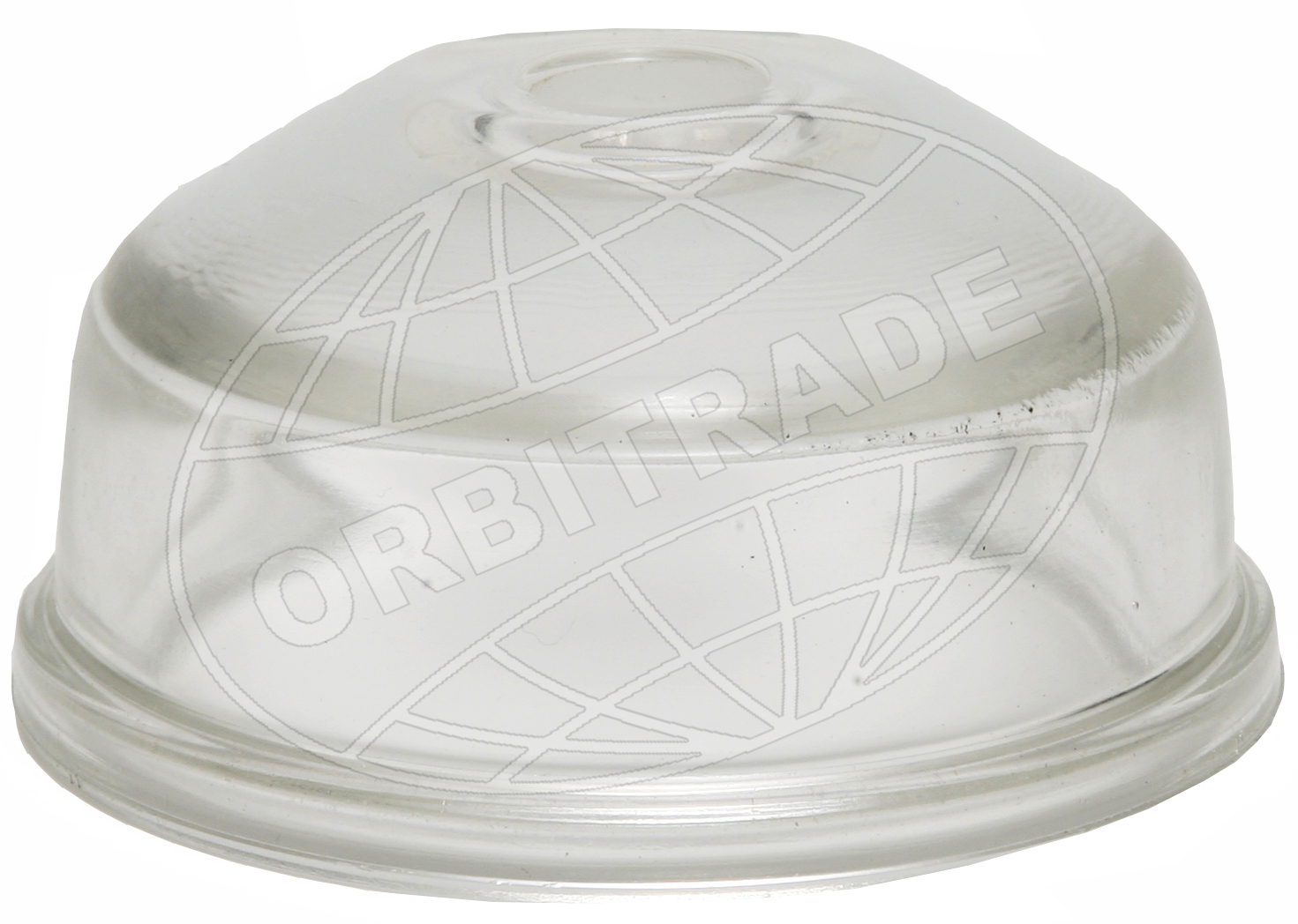 Orbitrade glass bowl