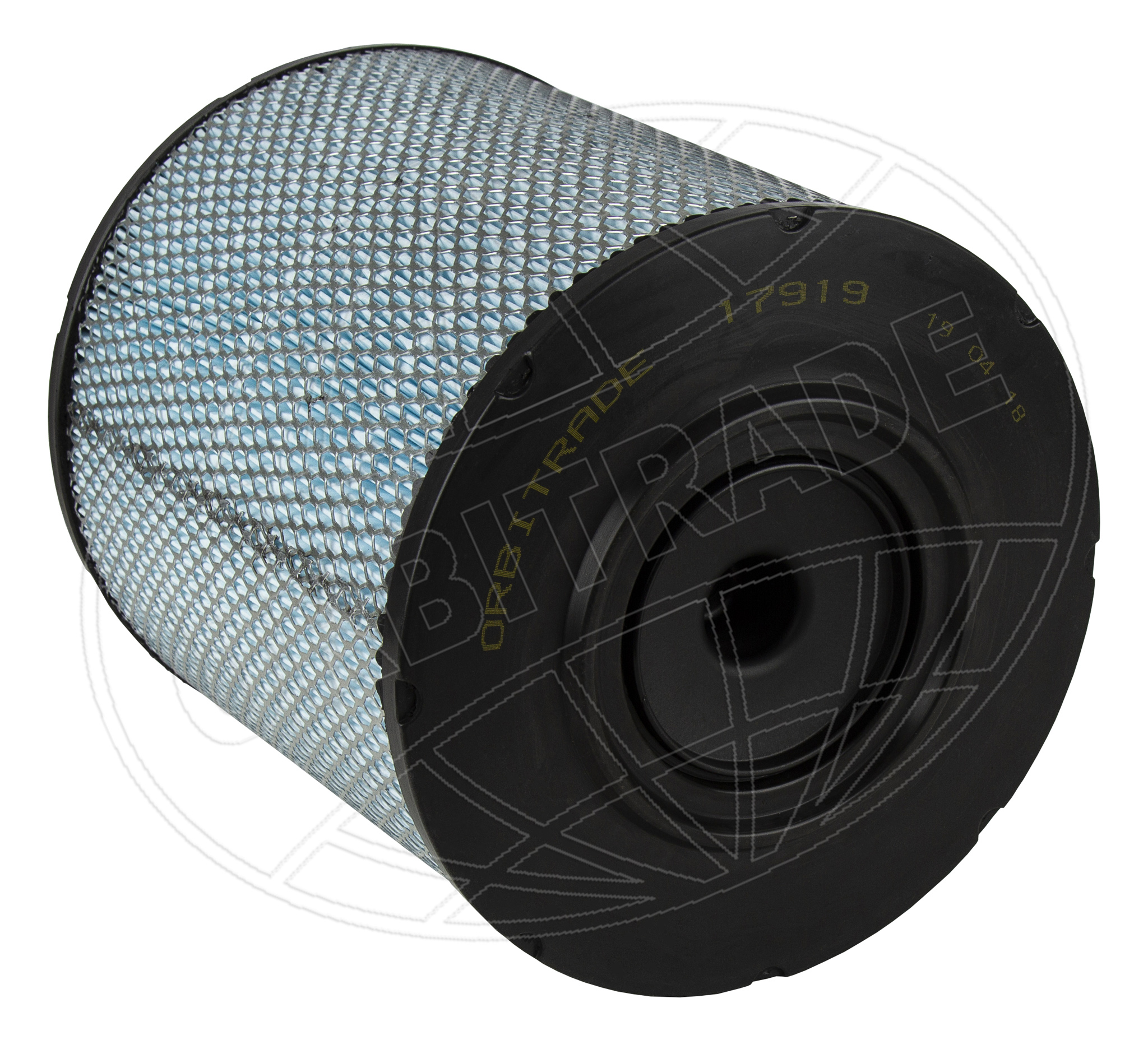 Orbitrade air filter