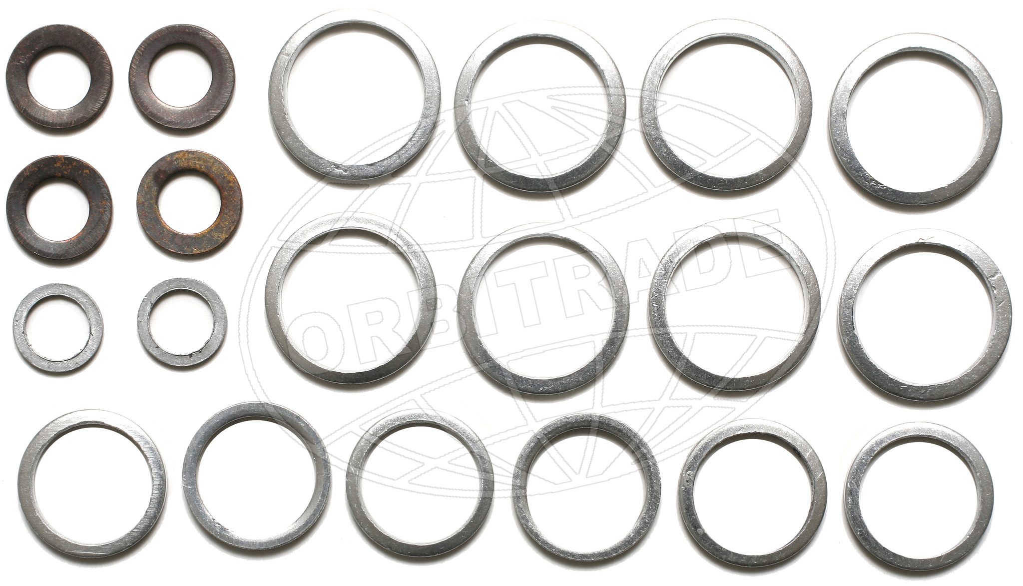 Orbitrade sealing washer kit Volvo Penta 2002