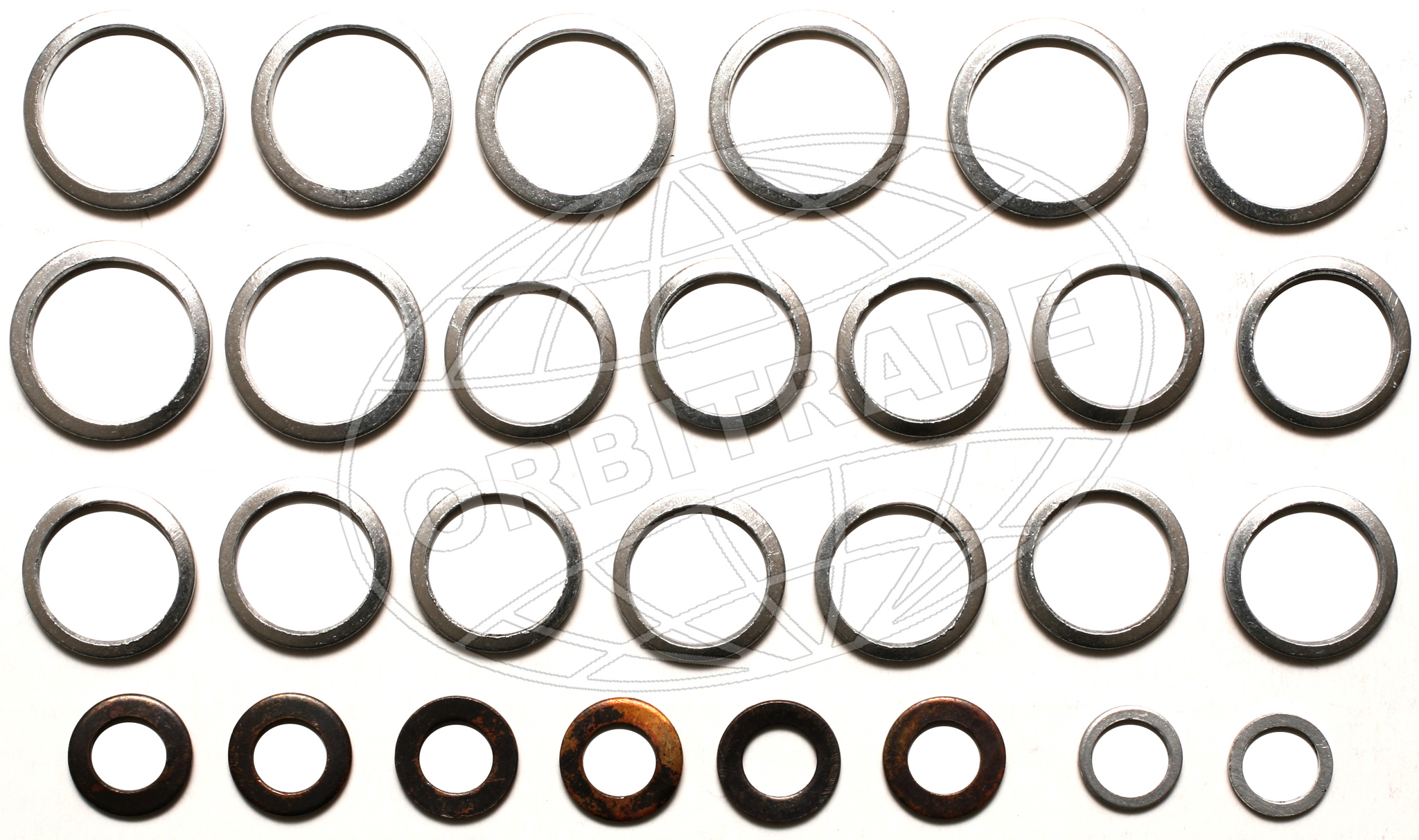 Orbitrade sealing washer kit Volvo Penta 2003