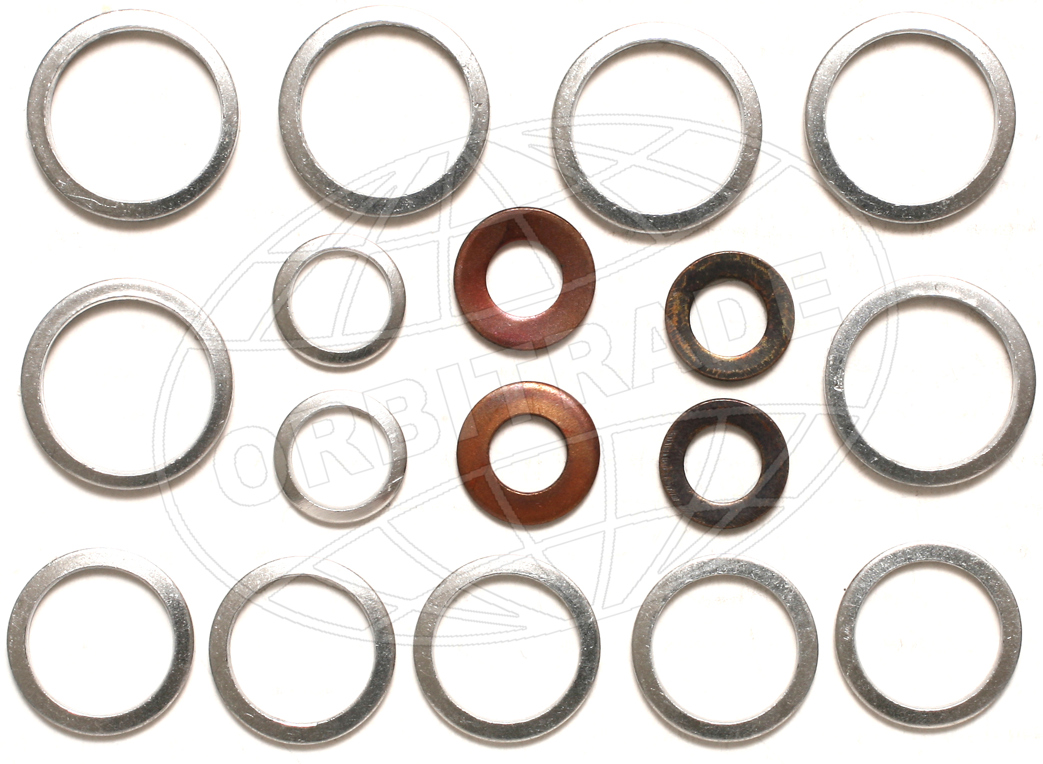 Orbitrade sealing washer kit Volvo Penta MD5C