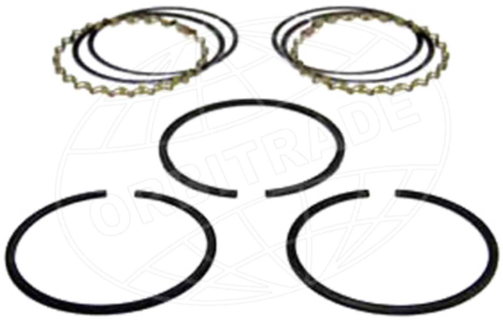 Orbitrade piston ring kit