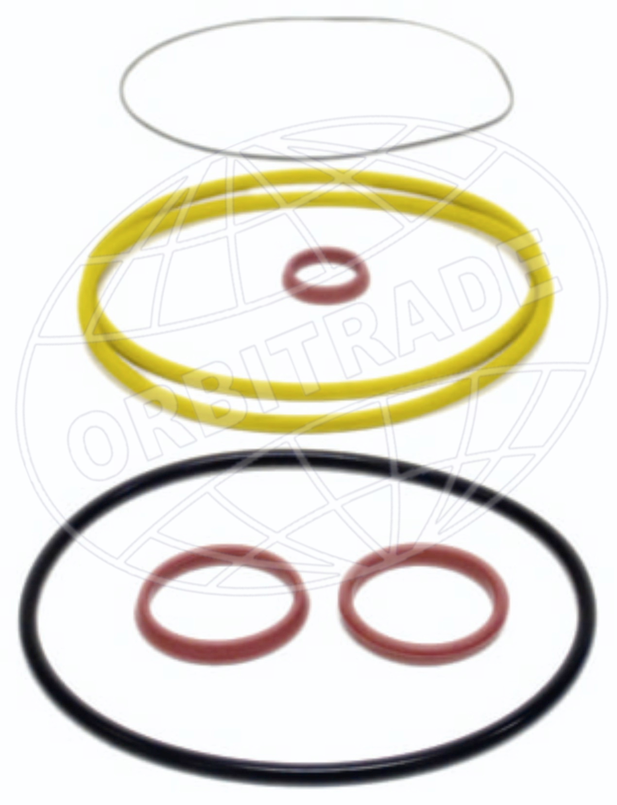 Orbitrade seal ring kit