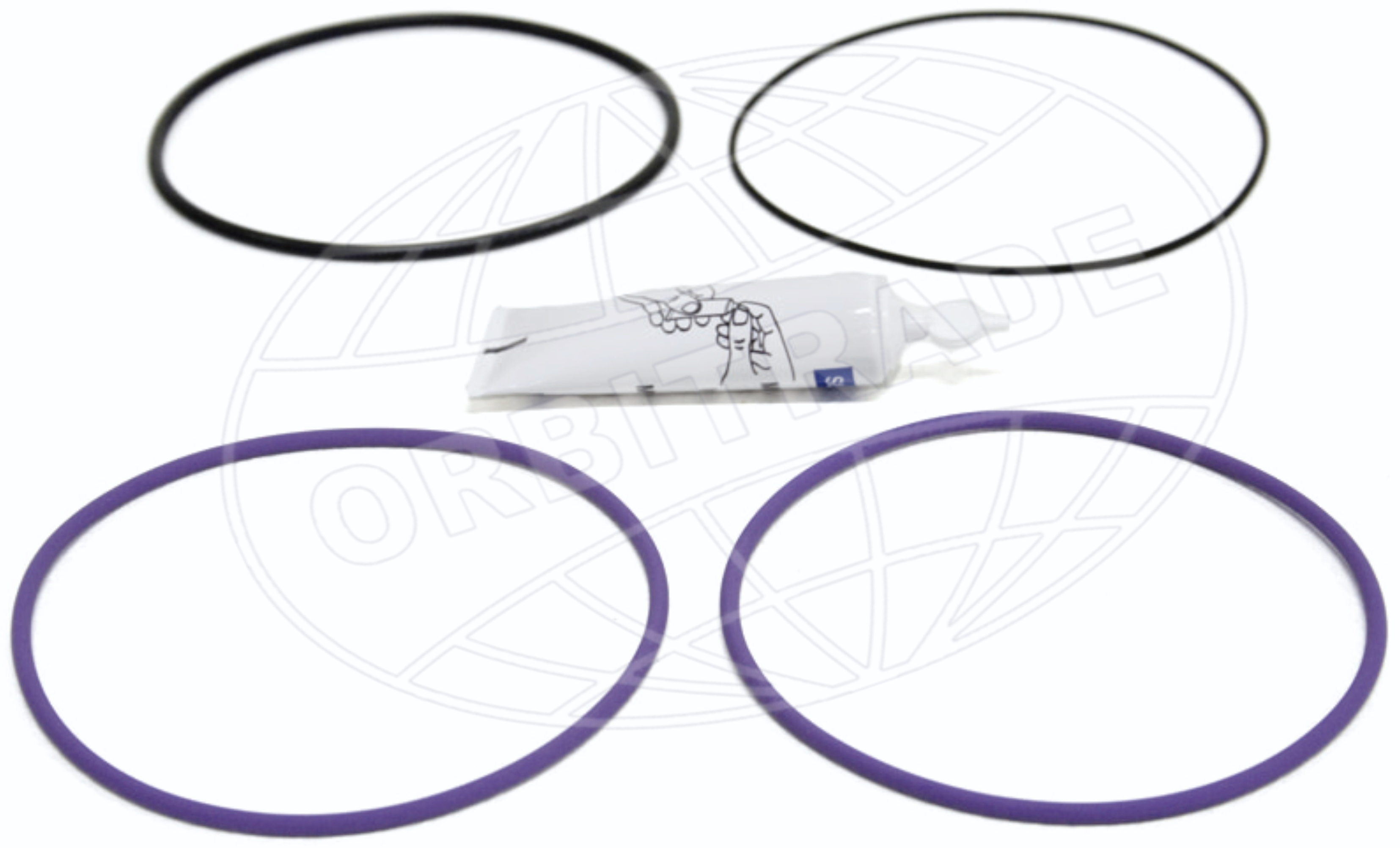 Orbitrade seal ring kit