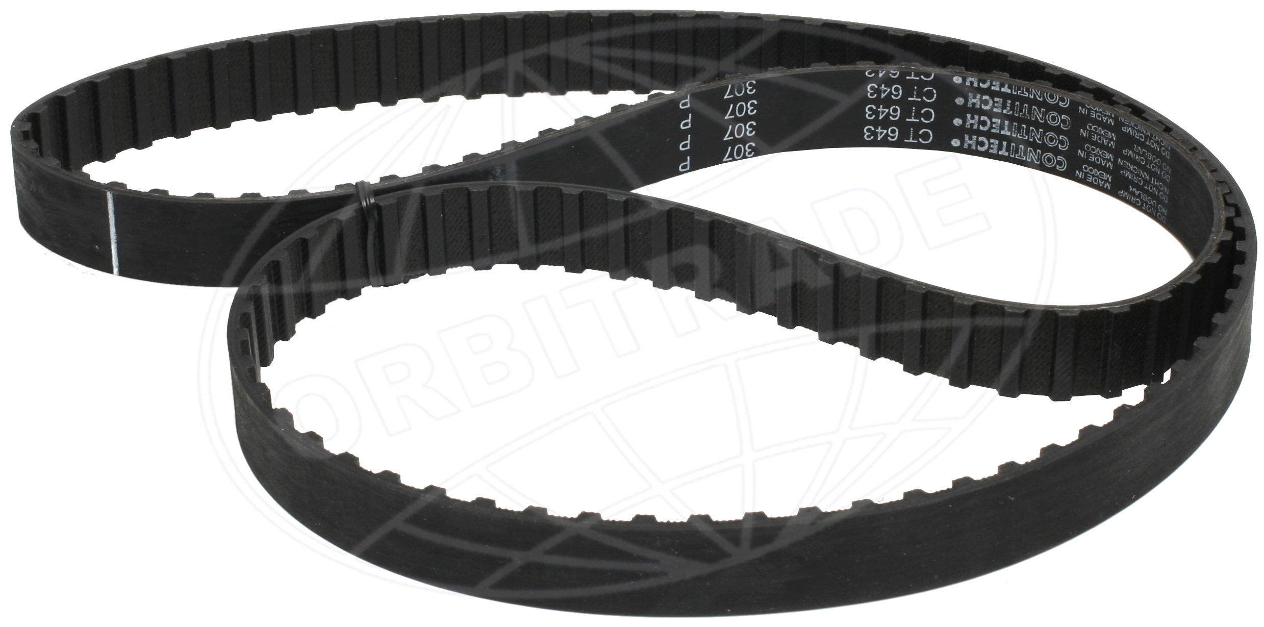 Orbitrade timing belt