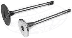 Orbitrade exhaust valve