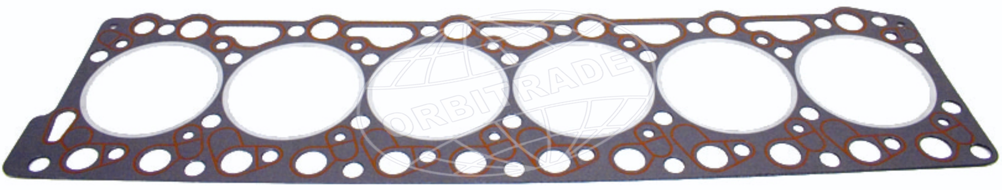 Orbitrade cylinder head gasket