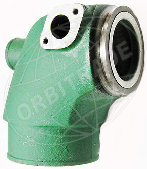 Orbitrade exhaust bend