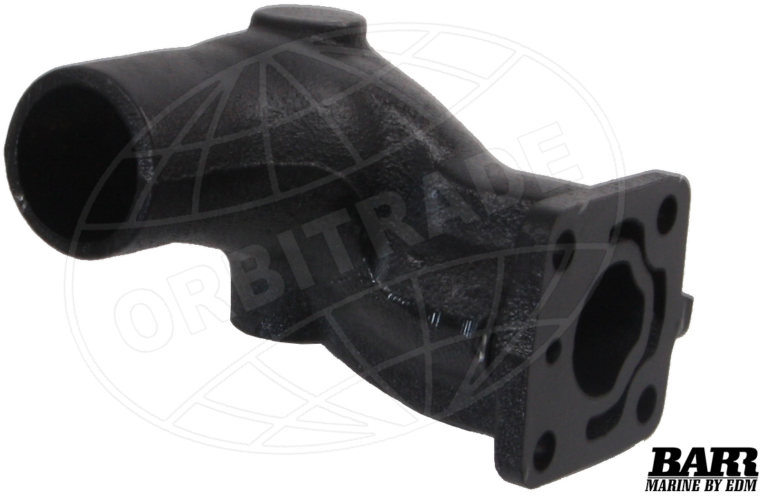 Orbitrade exhaust bend