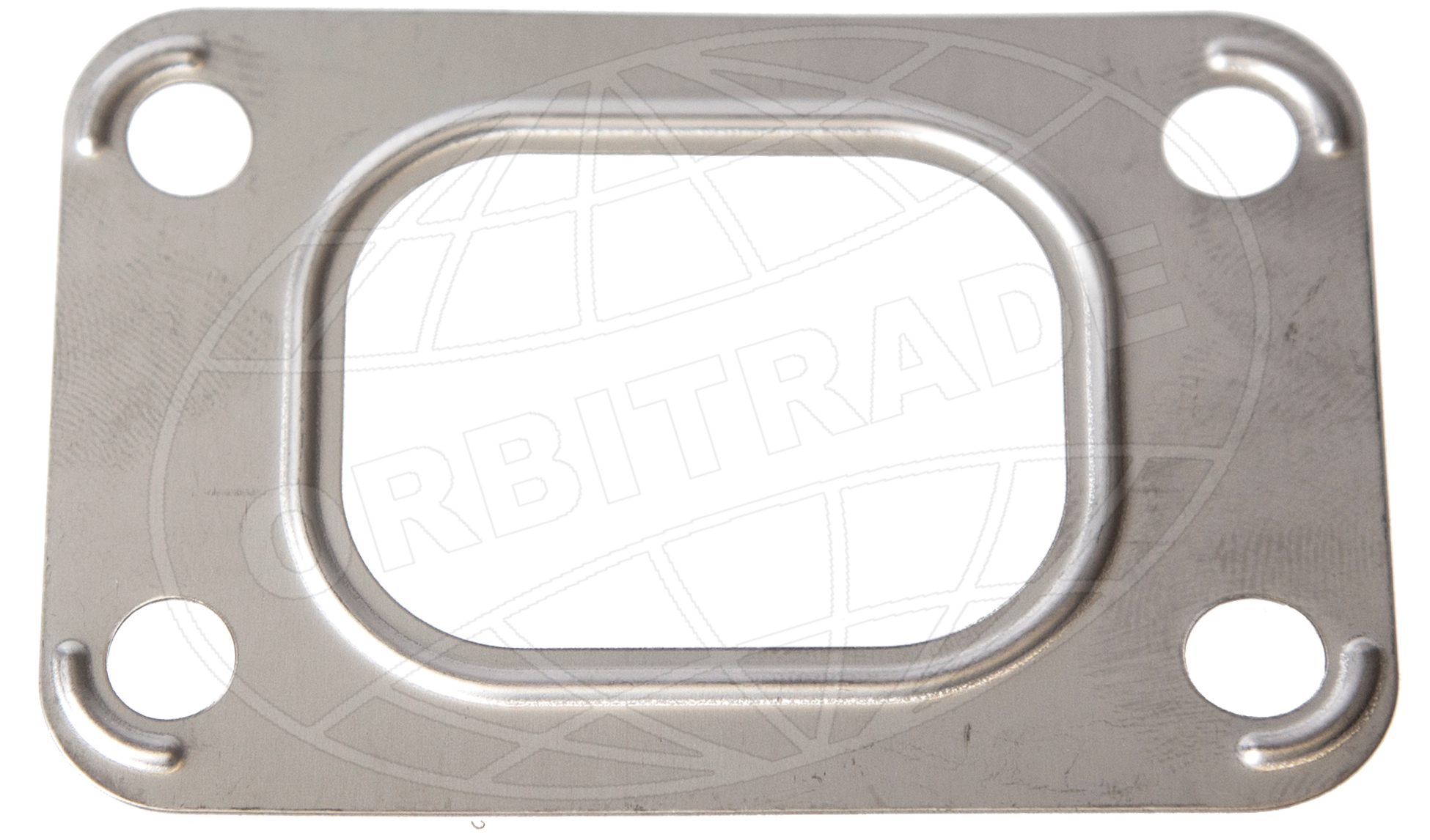Orbitrade exhaust gasket bend