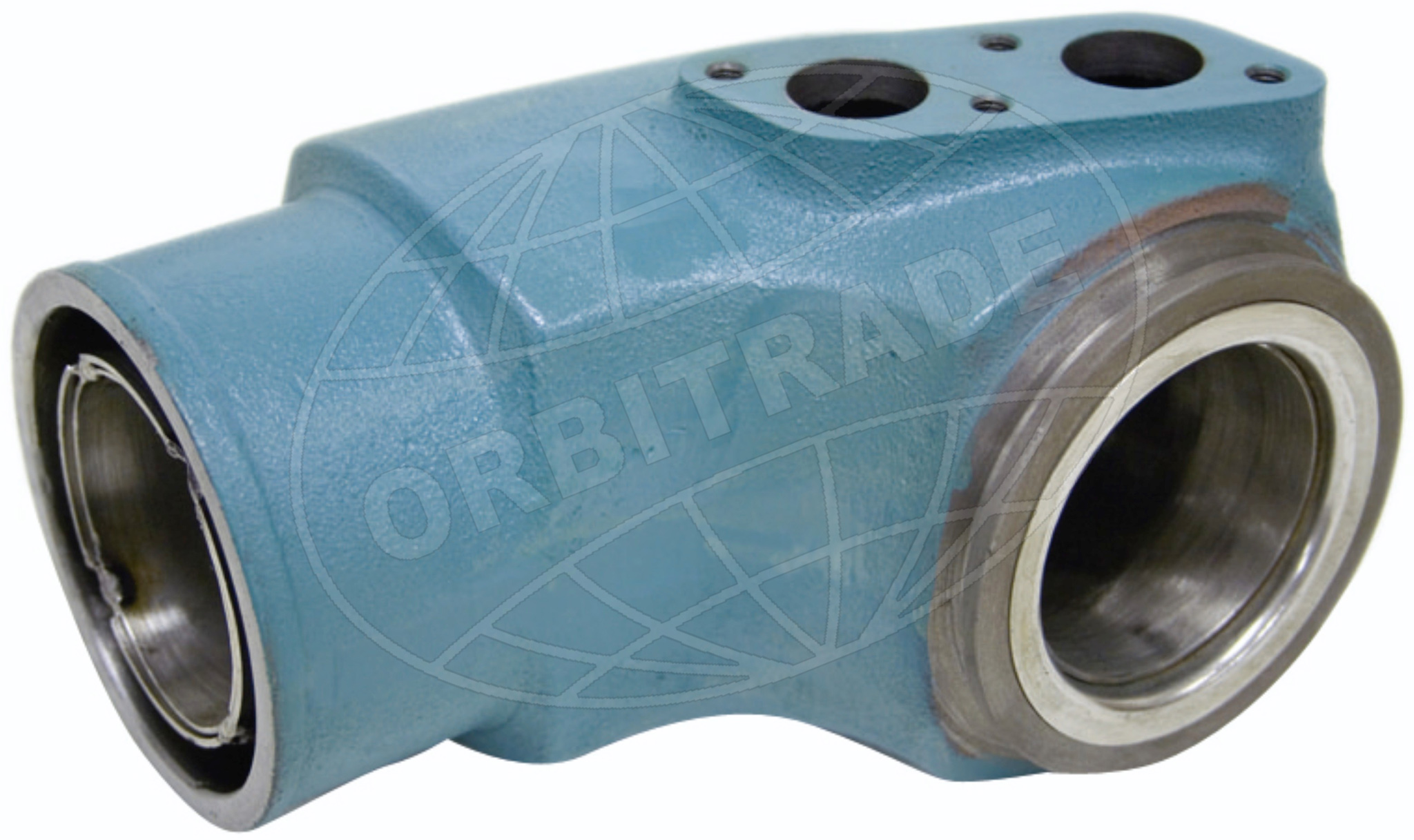 Orbitrade exhaust bend