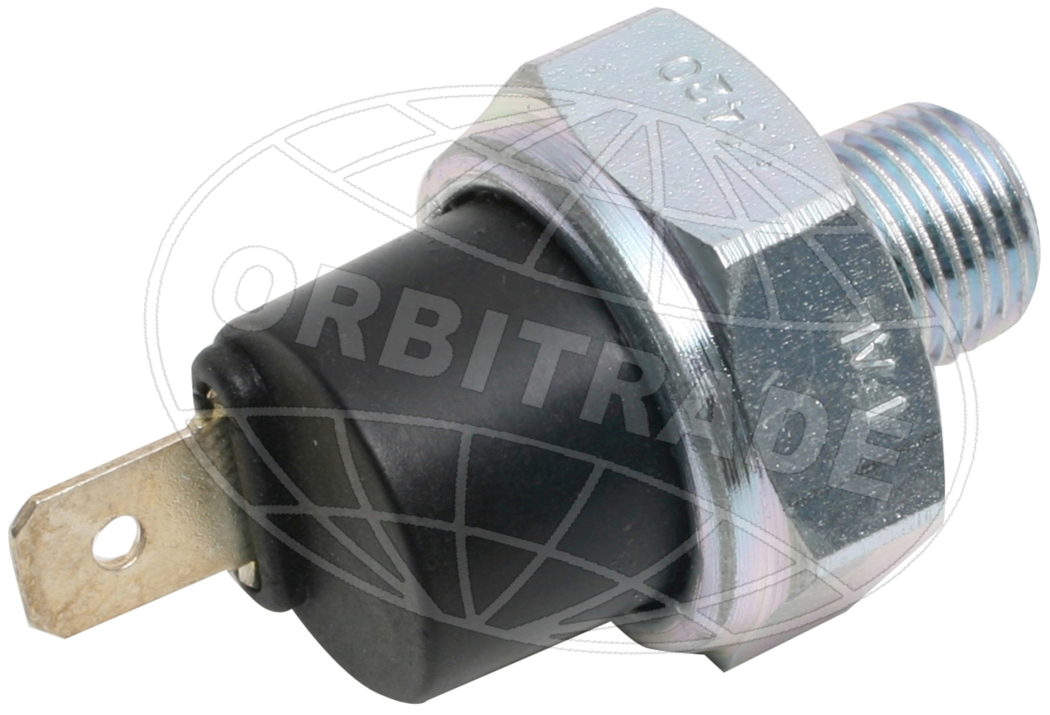 Orbitrade oil pressure