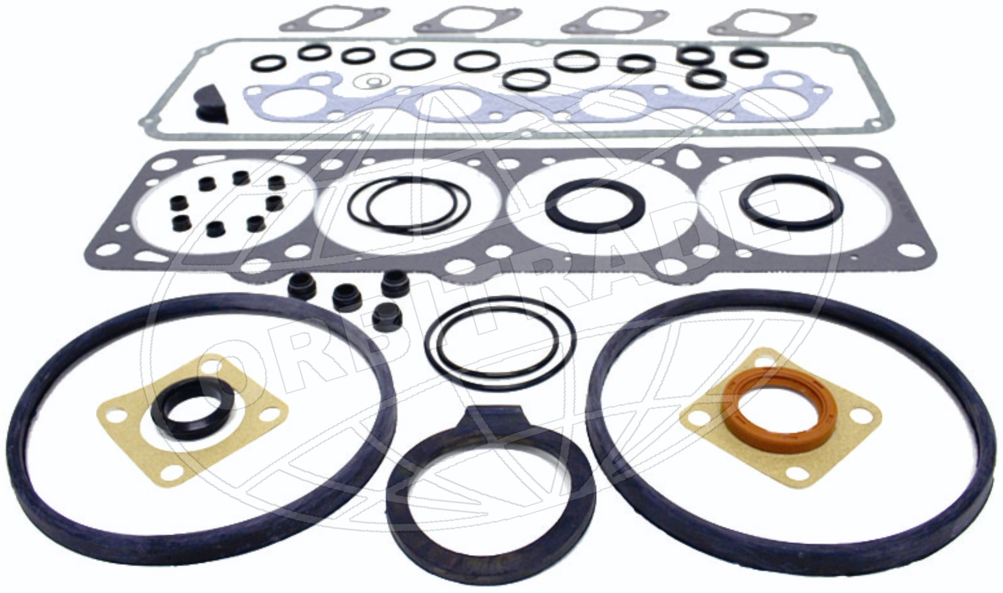 Orbitrade gasket set
