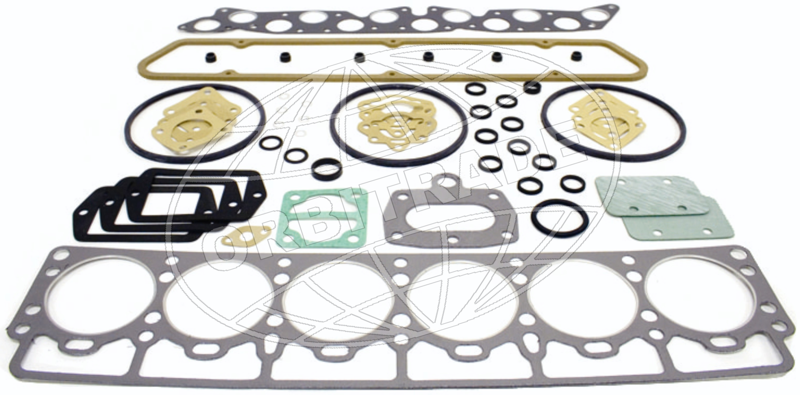Orbitrade gasket set B30