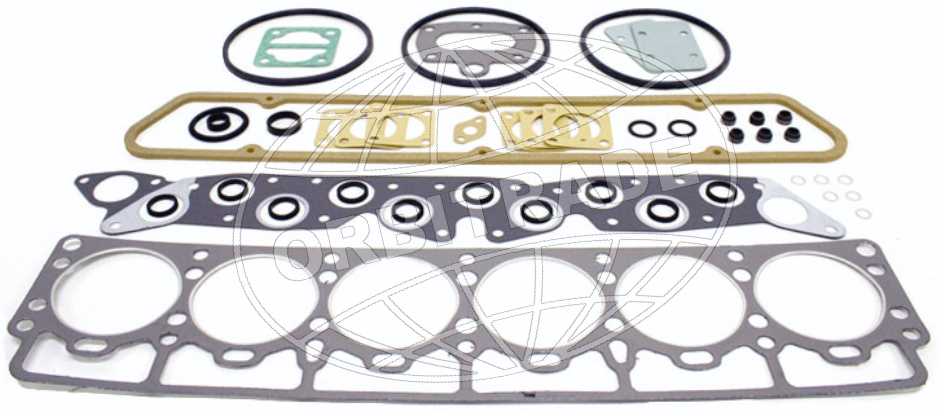 Orbitrade gasket set